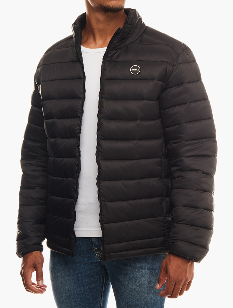MyRunway | Shop O'Neill Black Outdoor Puffer Jacket for Men from